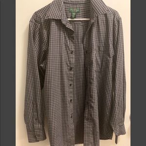 David Taylor Men’s Medium Wrinkle Free Shirt